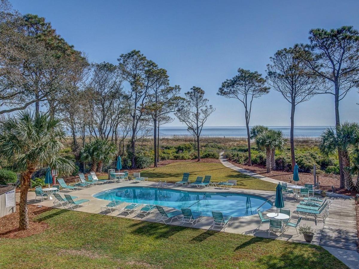 Direct Oceanfront Private Villa Overlooking Pool/Beach - South Forest Beach - Right Next To Coligny Plaza Hilton Head Island Exteriör bild