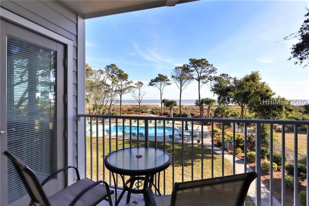 Direct Oceanfront Private Villa Overlooking Pool/Beach - South Forest Beach - Right Next To Coligny Plaza Hilton Head Island Exteriör bild