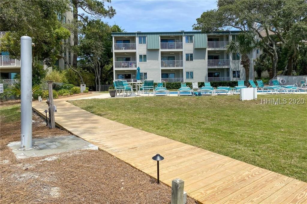 Direct Oceanfront Private Villa Overlooking Pool/Beach - South Forest Beach - Right Next To Coligny Plaza Hilton Head Island Exteriör bild