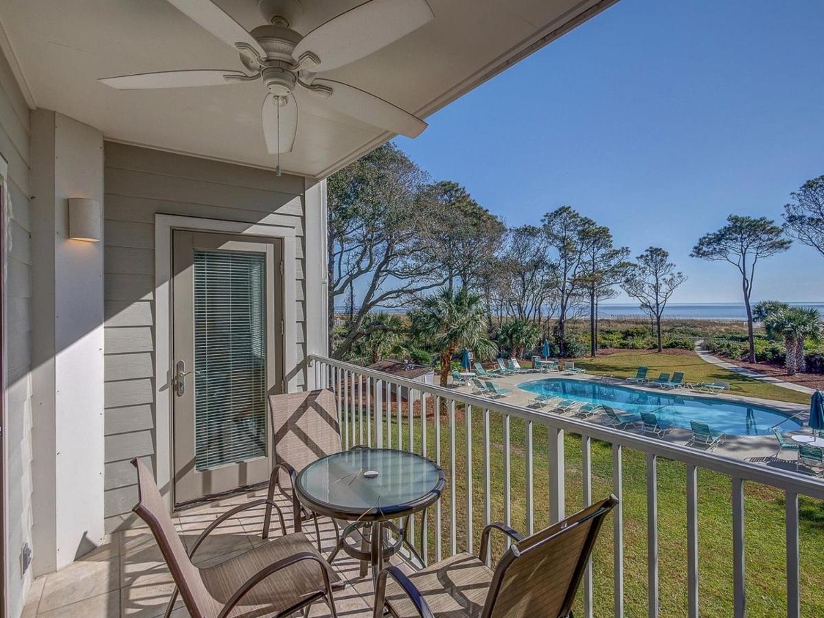 Direct Oceanfront Private Villa Overlooking Pool/Beach - South Forest Beach - Right Next To Coligny Plaza Hilton Head Island Exteriör bild