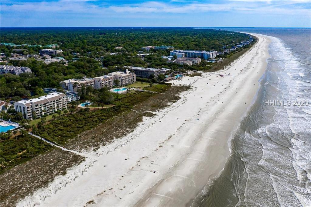 Direct Oceanfront Private Villa Overlooking Pool/Beach - South Forest Beach - Right Next To Coligny Plaza Hilton Head Island Exteriör bild